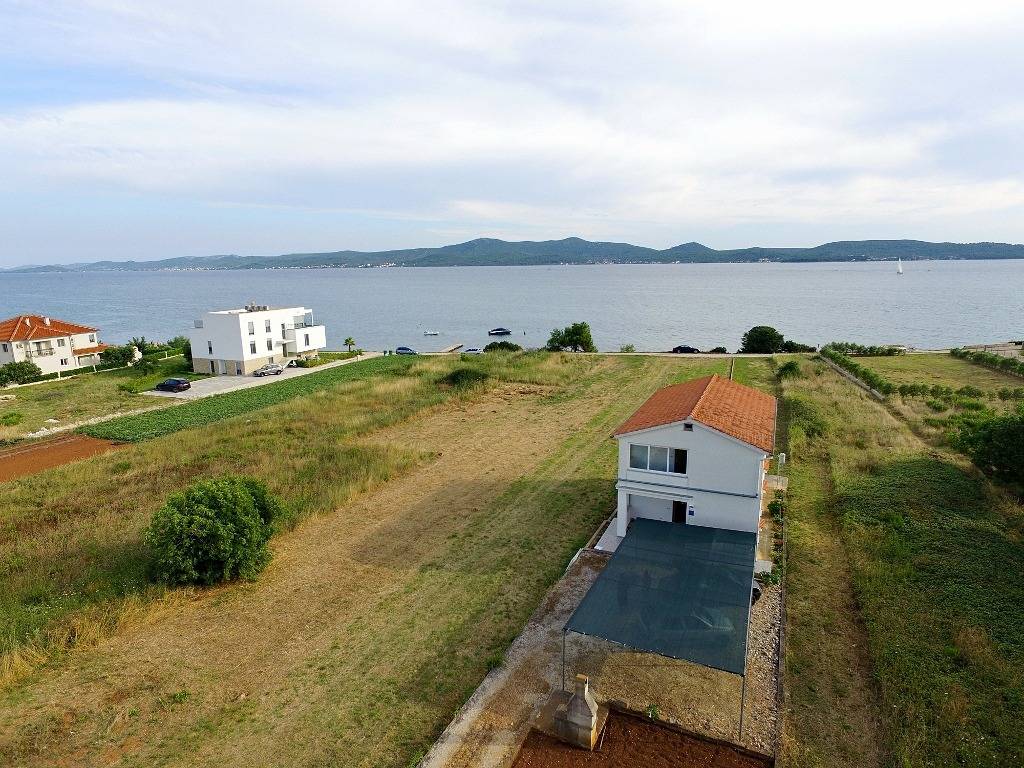 Cały apartament, Dwupokojowy apartament z tarasem i widokiem na morze Sukosan, Zadar A-16646-a in Sukosan, Zadar