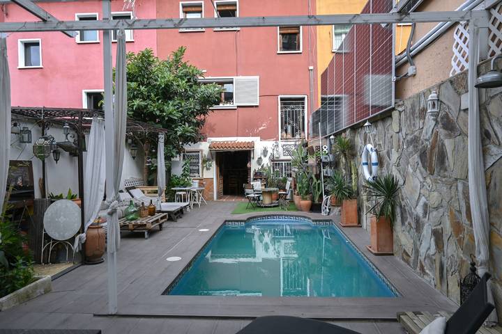 Appartement de vacances pour 2 personnes, avec Terrasse et Jardin dans Concepción
