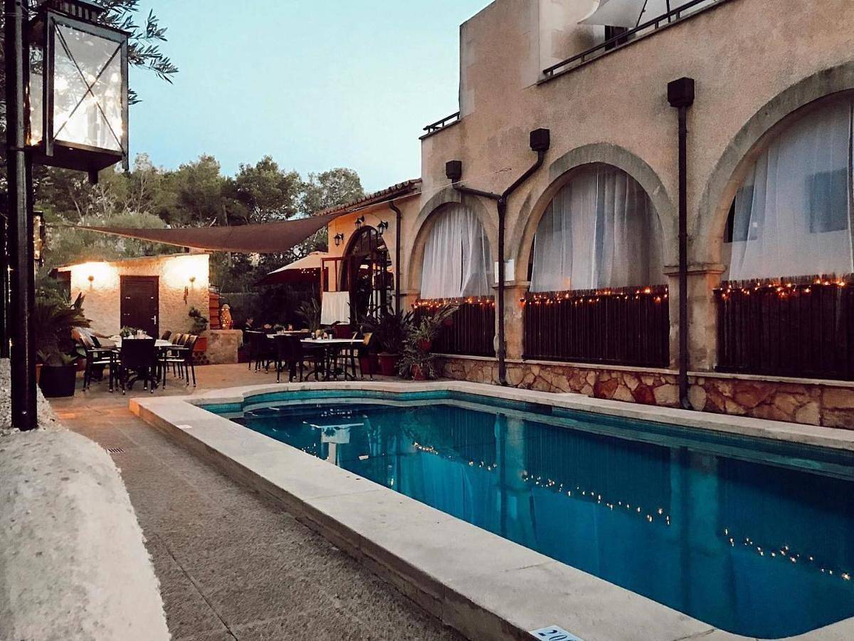 Villa Lorenzo in Cala Figuera, Santanyí