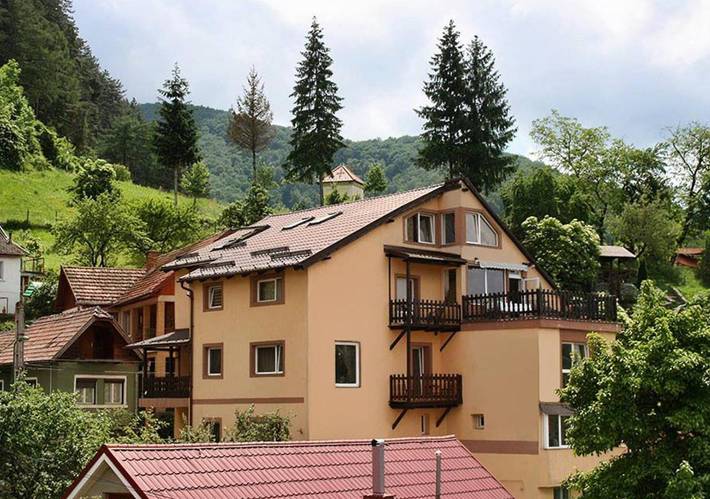 Maison d’hôte pour 2 personnes, avec vue et terrasse à Brașov - 2