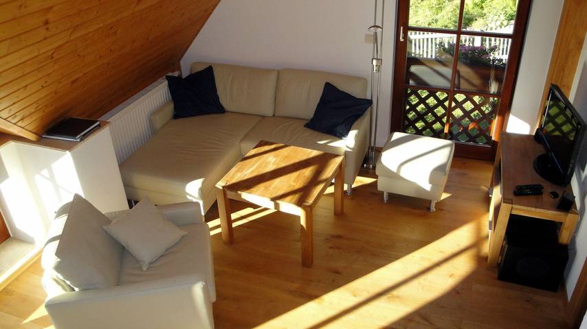 Ferienwohnung für 6 Personen, mit Garten und Whirlpool im Erzgebirge - 2