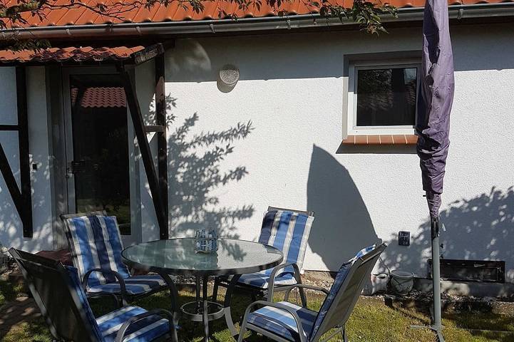 Ferienwohnung für 4 Personen, mit Garten in Schorssow