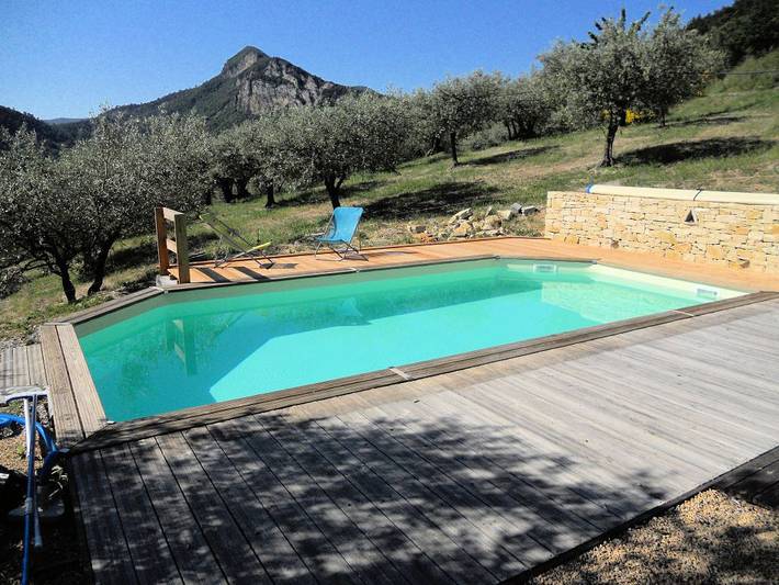 Gîte pour 2 personnes, avec piscine et jardin dans Drôme provençale - 2