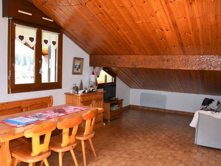Chalet pour 6 personnes, avec balcon à Pralognan-la-Vanoise - 3