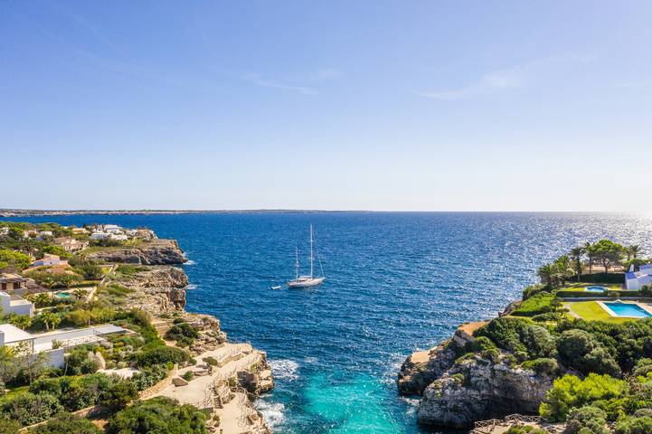 Location de vacances pour 6 personnes, avec terrasse à Cala en Blanes - 2