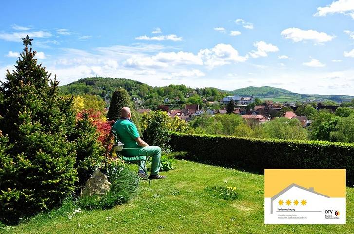 Ferienwohnung für 2 Personen, mit Balkon/Terrasse und Terrasse in Schmalkalden - 2