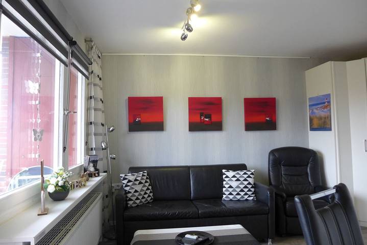 Ferienwohnung für 2 Personen, mit Balkon in Horumersiel - 3