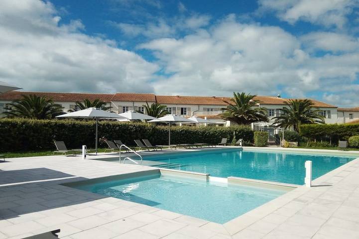 Maison de vacances pour 5 personnes, avec jardin et piscine - 1