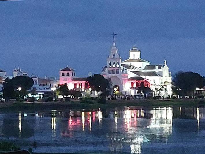 Location de vacances pour 8 personnes, avec terrasse, animaux acceptés à El Rocío - 3