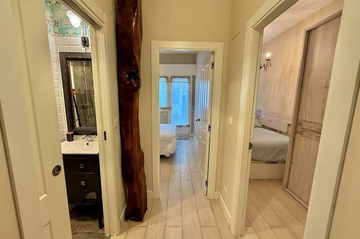 Ganze Wohnung, Amuma Justina Etxea , Apartamento en casco antiguo in Bermeo, Biosphärenreservat Urdaibai