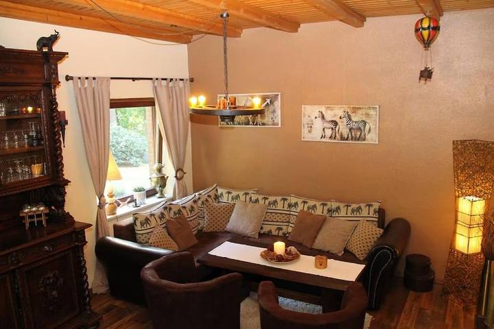 Location de vacances pour 7 personnes, avec jardin et vue, animaux acceptés à Hatten - 2