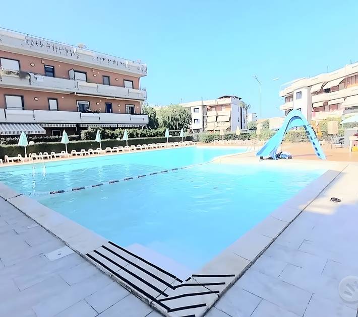 Ferienwohnung für 6 Personen, mit Kinderpool und Garten - 1