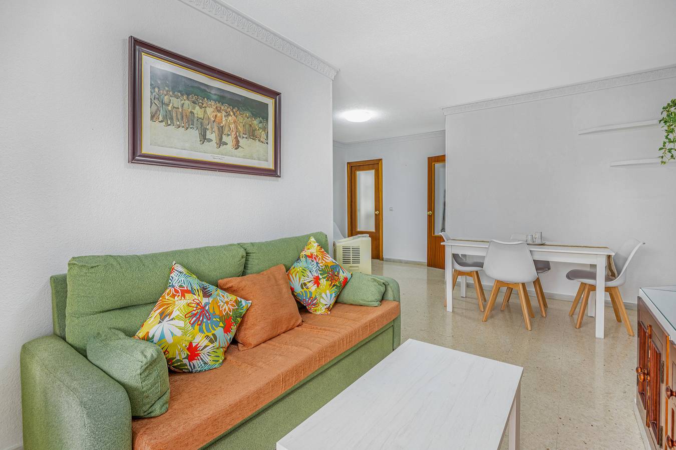 Apartamento entero, Apartamento 'Divina Pastora Sanlucar' con balcón y aire acondicionado in Sanlúcar de Barrameda, Costa de la Luz