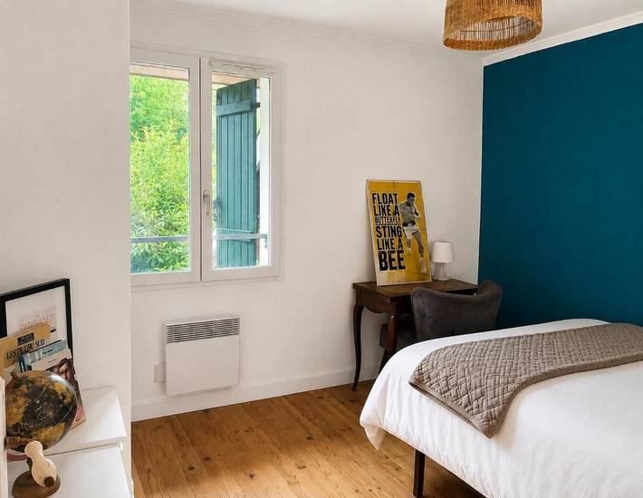 Bed and Breakfast für 2 Personen, mit Garten und Ausblick, mit Haustier - 1