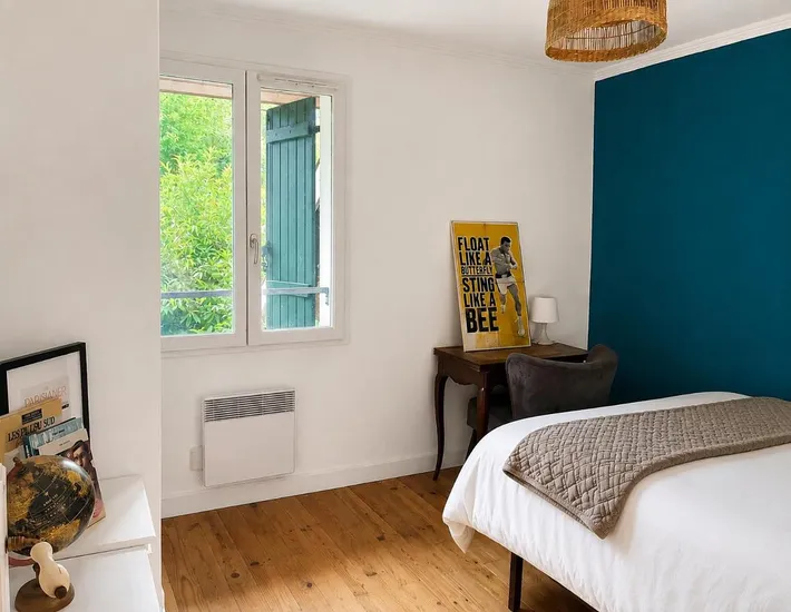 Bed and breakfast for 2 people, with garden and view, with pets - 1