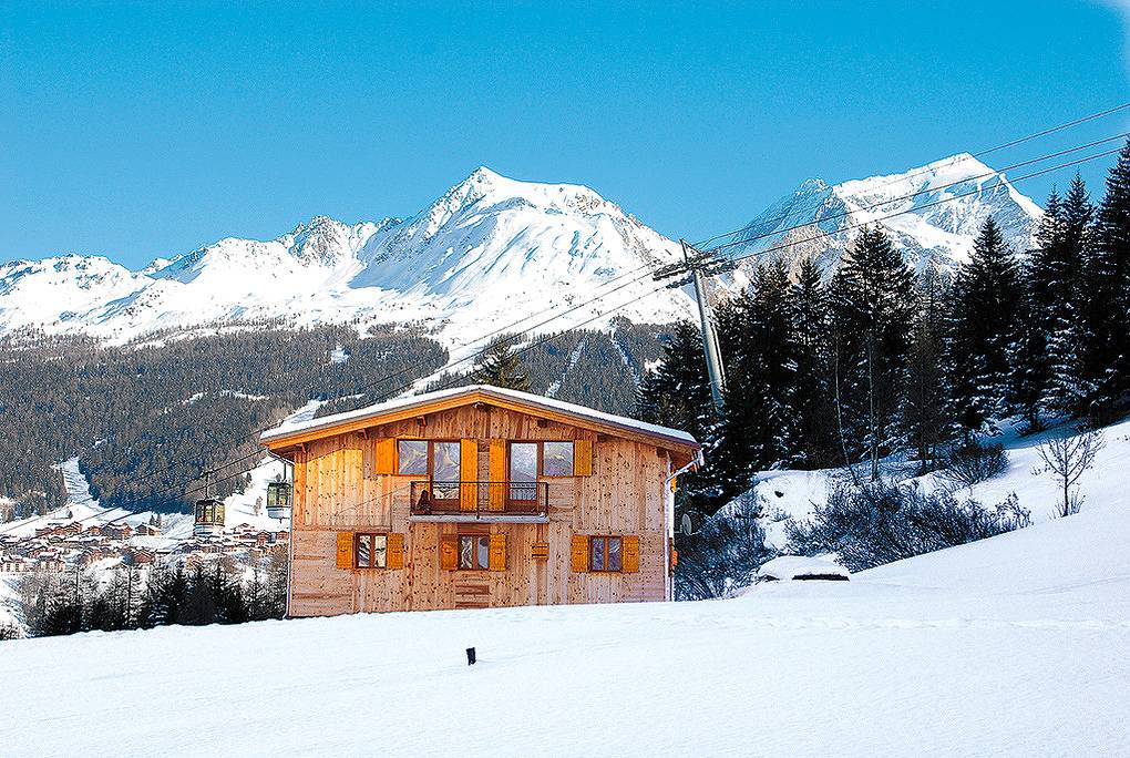 Maison de vacances pour 10 personnes in La Plagne, Bellentre