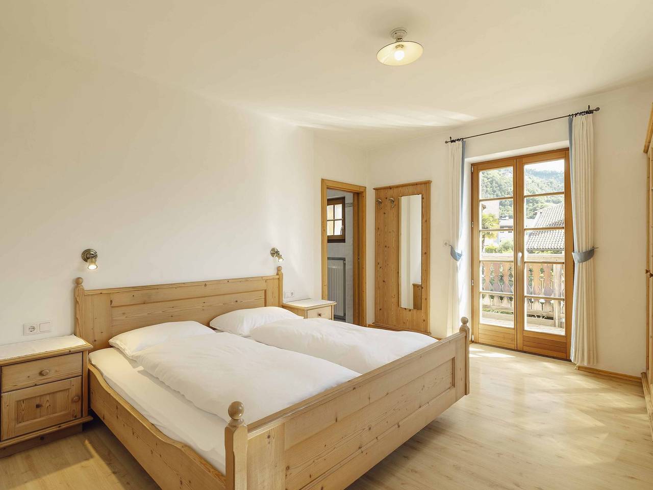 Ganze Ferienwohnung, Bauernhof Hofer am Bach - Ferienwohnung Vinschgau in Algund, Texelgruppe