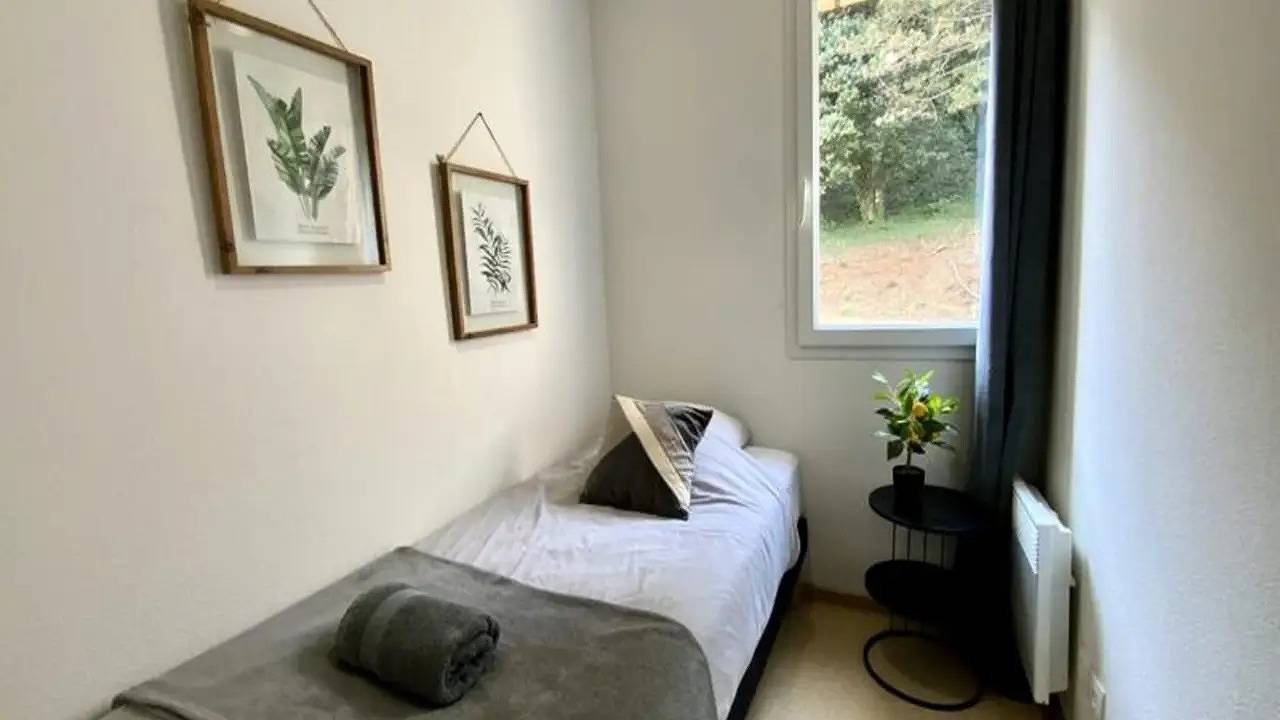 Apartamento vacacional entero, Ferienwohnung für 5 Personen (41 m²) in Avène in Avène, Región de Lodève