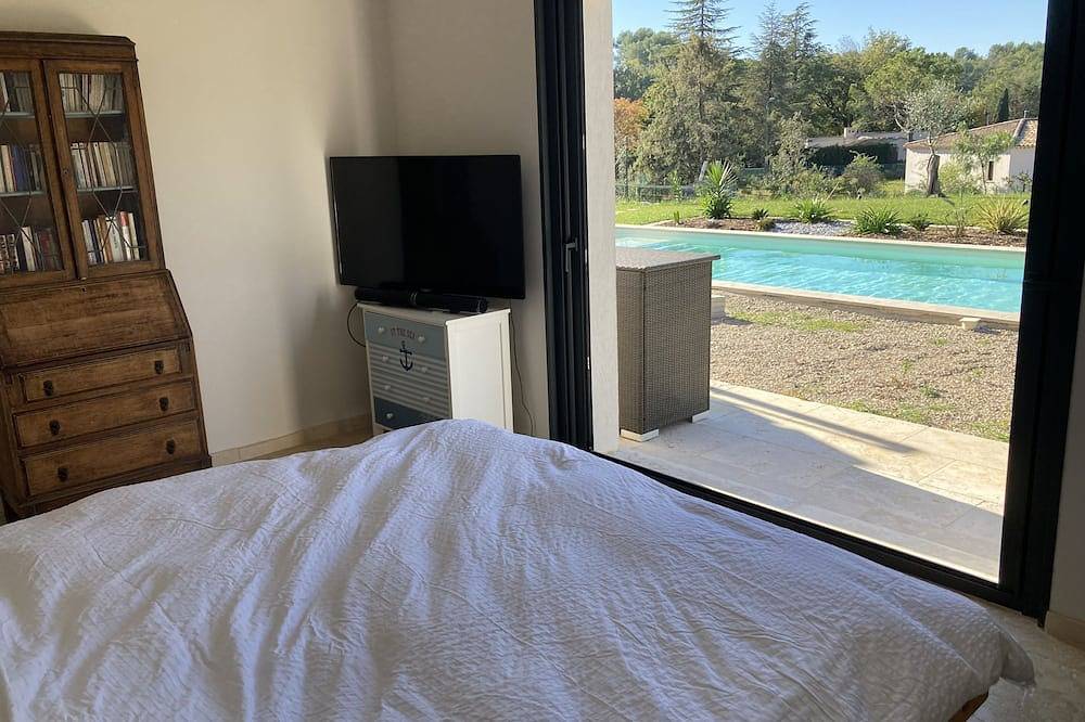 Villa avec piscine entièrement climatisée entre Nice et Cannes in Roquefort-les-Pins, Côte méditerranéenne (France)