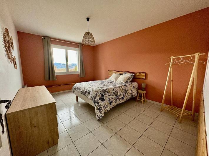Appartement de vacances pour 6 personnes, avec jardin et vue