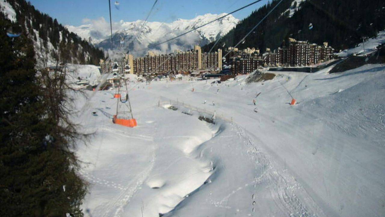 Ganze Ferienwohnung, Ferienwohnung für 5 Personen (35 m²) in Aime-la-Plagne in La Plagne, La Plagne-Tarentaise