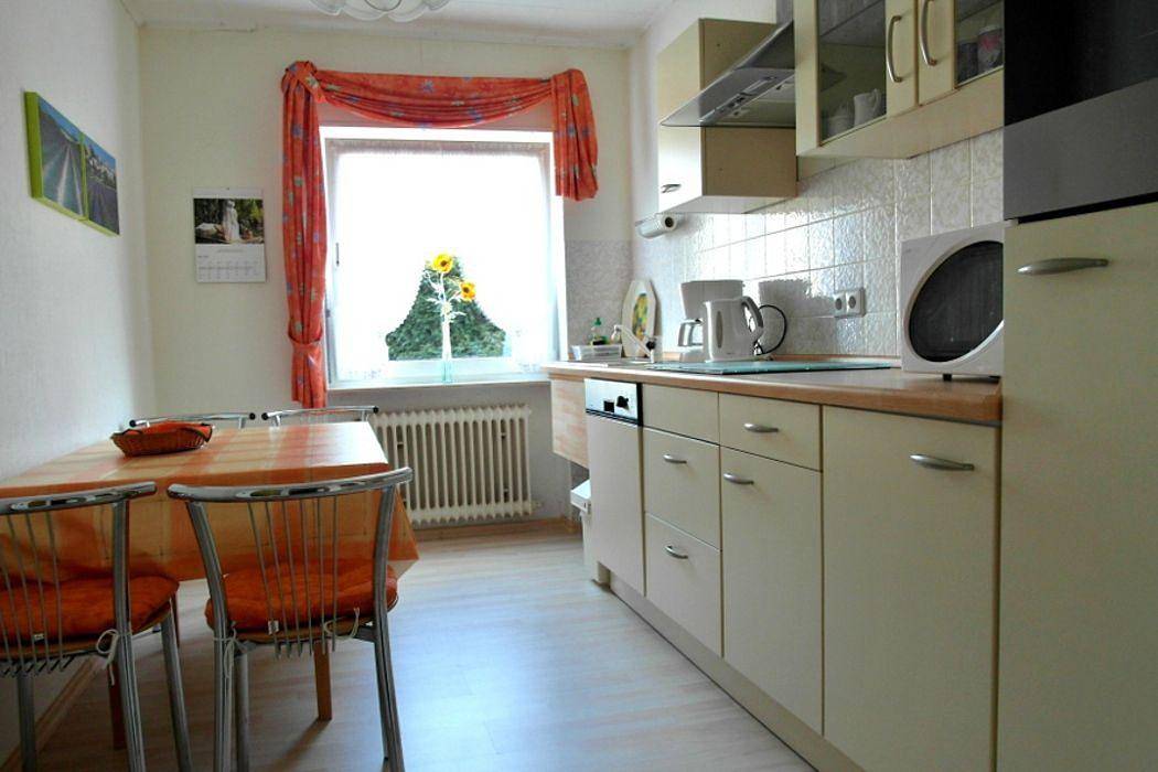 Ganze Ferienwohnung, Ferienwohnung in St. Wendel mit Terrasse in Sankt Wendel, Saar-Nahe-Bergland