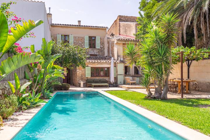 Casa de vacaciones para 6 personas, con terraza y jardín - 1
