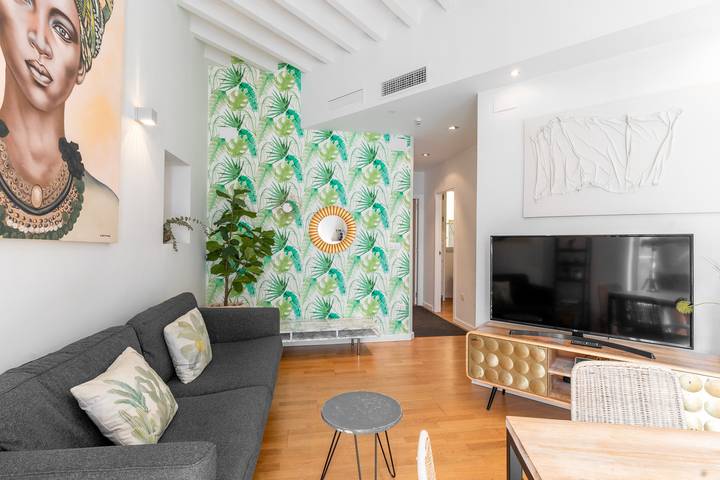 Apartamento de vacaciones para 4 personas, con balcón - 1