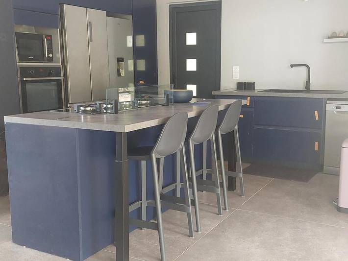 Appart’hôtel pour 3 personnes, avec terrasse et vue