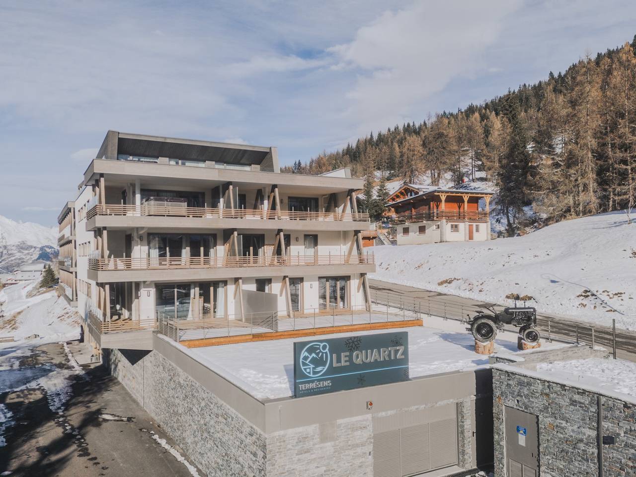 Apartamento entero, Tsv Le Quartz 3p6p in Parque Nacional de Vanoise