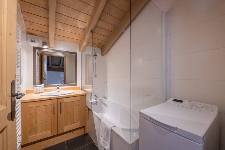 Appartement de vacances pour 8 personnes, avec balcon