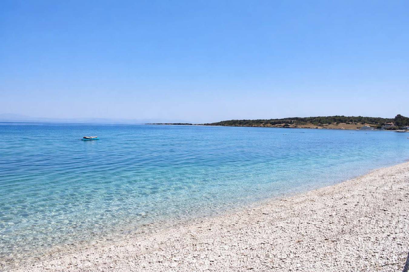 Vakantiehuis voor 4 personen met balkon/terras in Lesbos