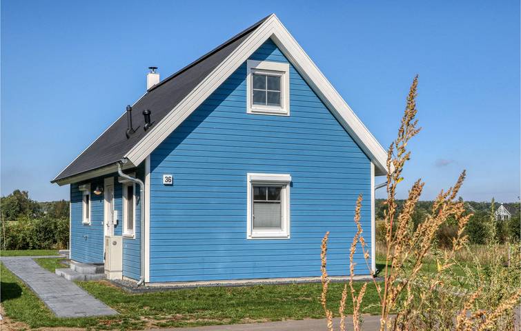 Ferienhaus für 4 Personen, mit Garten und Terrasse in Naturpark Barnim - 2