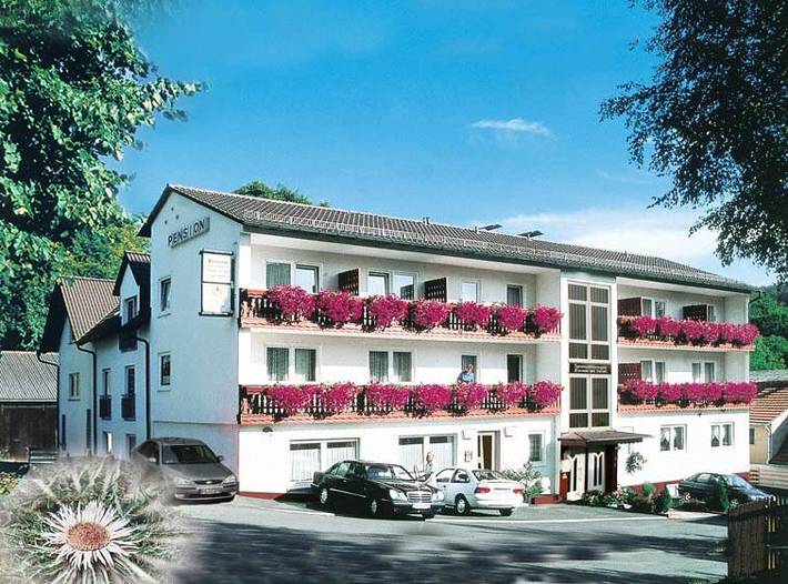 Ferienhaus für 3 Personen, mit Balkon und Terrasse sowie Garten und Sauna in Gersfeld