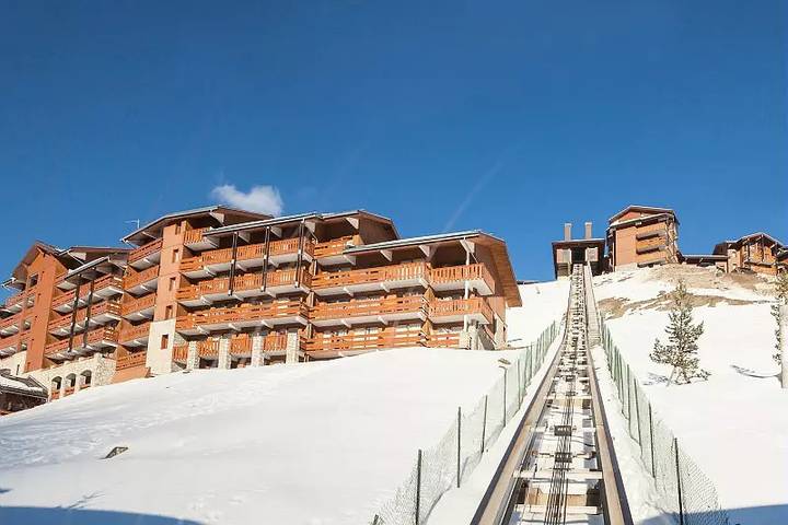 Gîte pour 4 personnes, avec balcon dans Méribel-Mottaret - 4