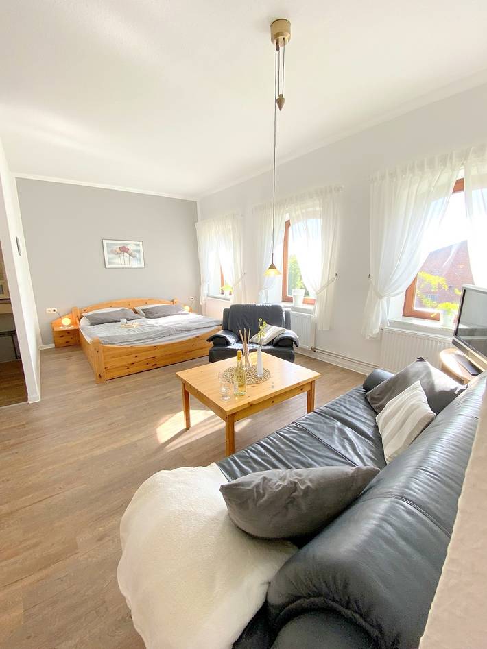 Ferienwohnung für 4 Personen, mit Garten und Terrasse - 1