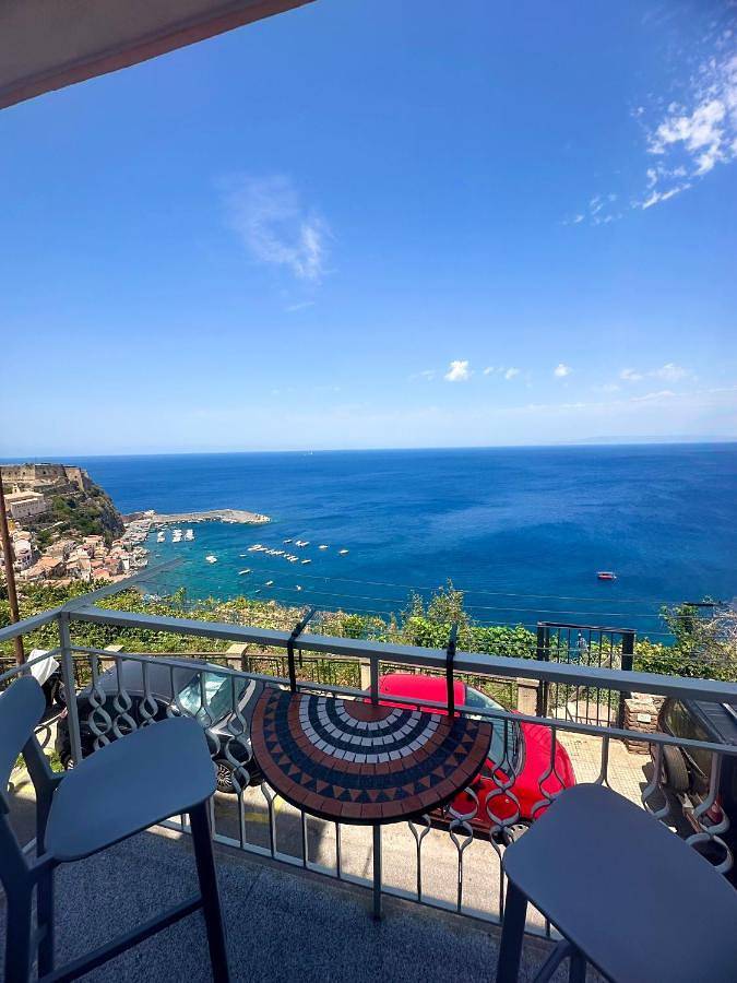 Appartamento intero, The View apartment in Scilla, Provincia di Reggio Calabria