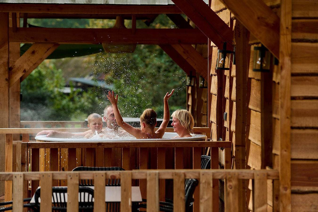 Sandberghe — Heydehuis met Bubbelbad | 4-6 Pers. in Uden, Noord-Brabant