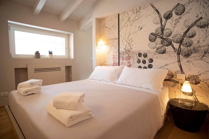Ferienwohnung für 3 Personen am Gardasee