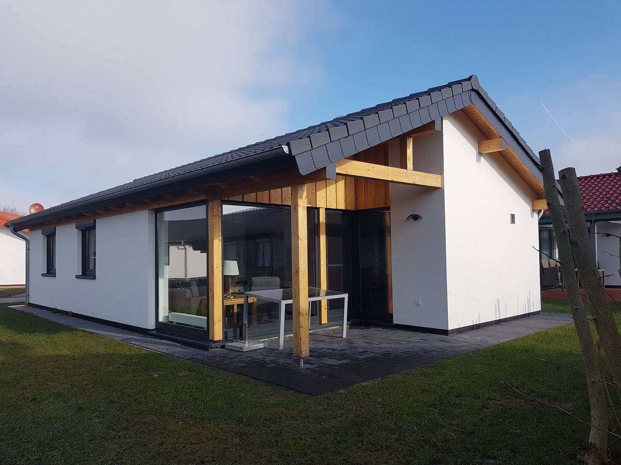 N7 Garten/Carport/2 Vollbäder in Eckwarderhörne, Butjadingen