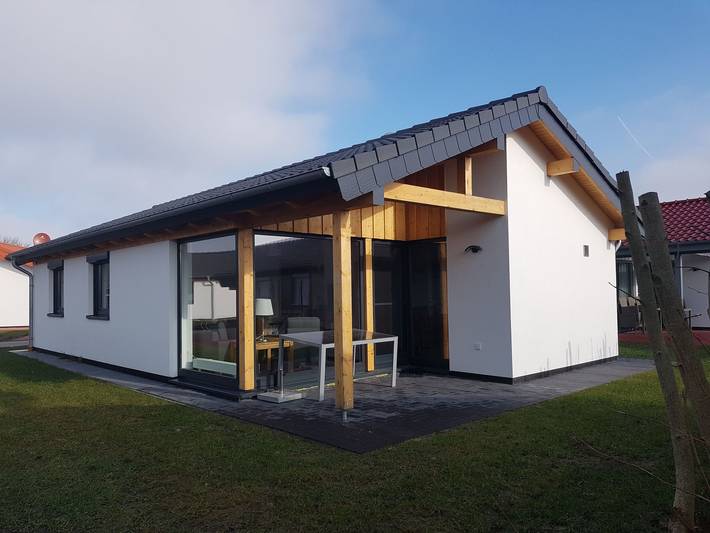 Ferienhaus für 5 Personen, mit Terrasse - 1
