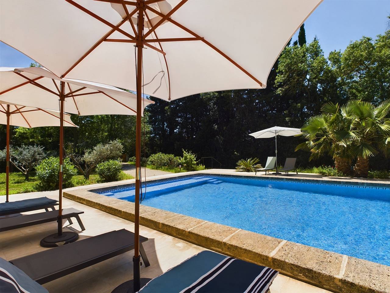 Stunning Renovated Mas with Pool in Peaceful Mouriès Countryside in Mouriès, Arles region
