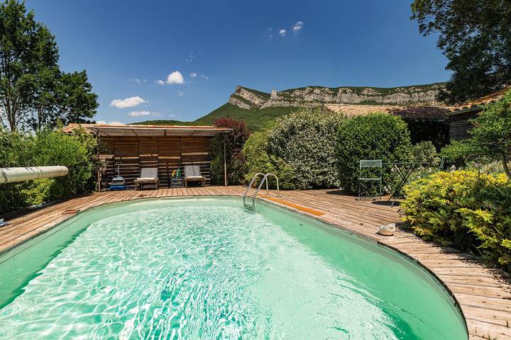 Ferienhaus für 4 Personen, mit Garten und Kinderpool in Frankreich - 2