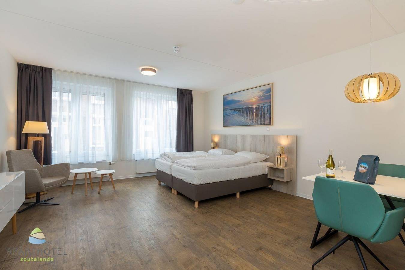Vakantiehuis voor 2 personen met sauna in Zoutelande, Walcheren