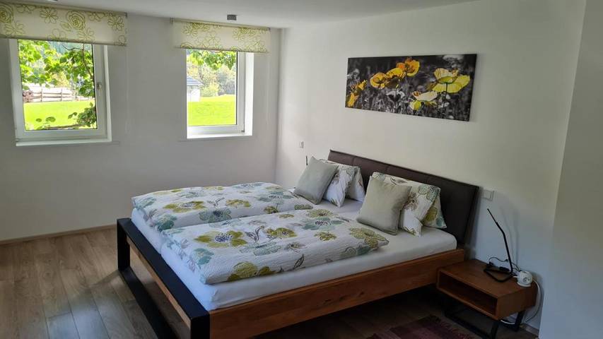 Ferienwohnung für 6 Personen, mit Terrasse und Garten sowie Ausblick in Faistenau - 4
