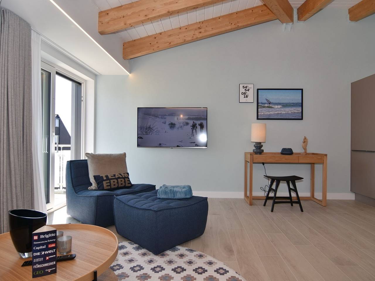 Ganze Ferienwohnung, Ebbe + Flut, Whg. 13 in Westerland, Sylt (Gemeinde)