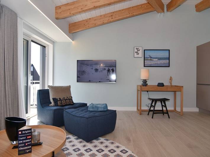 Ganze Ferienwohnung, Ebbe + Flut, Whg. 13 in Westerland, Sylt (Gemeinde)