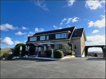 Chambre d’hôte pour 2 personnes, avec terrasse ainsi que vue et jardin à Portree