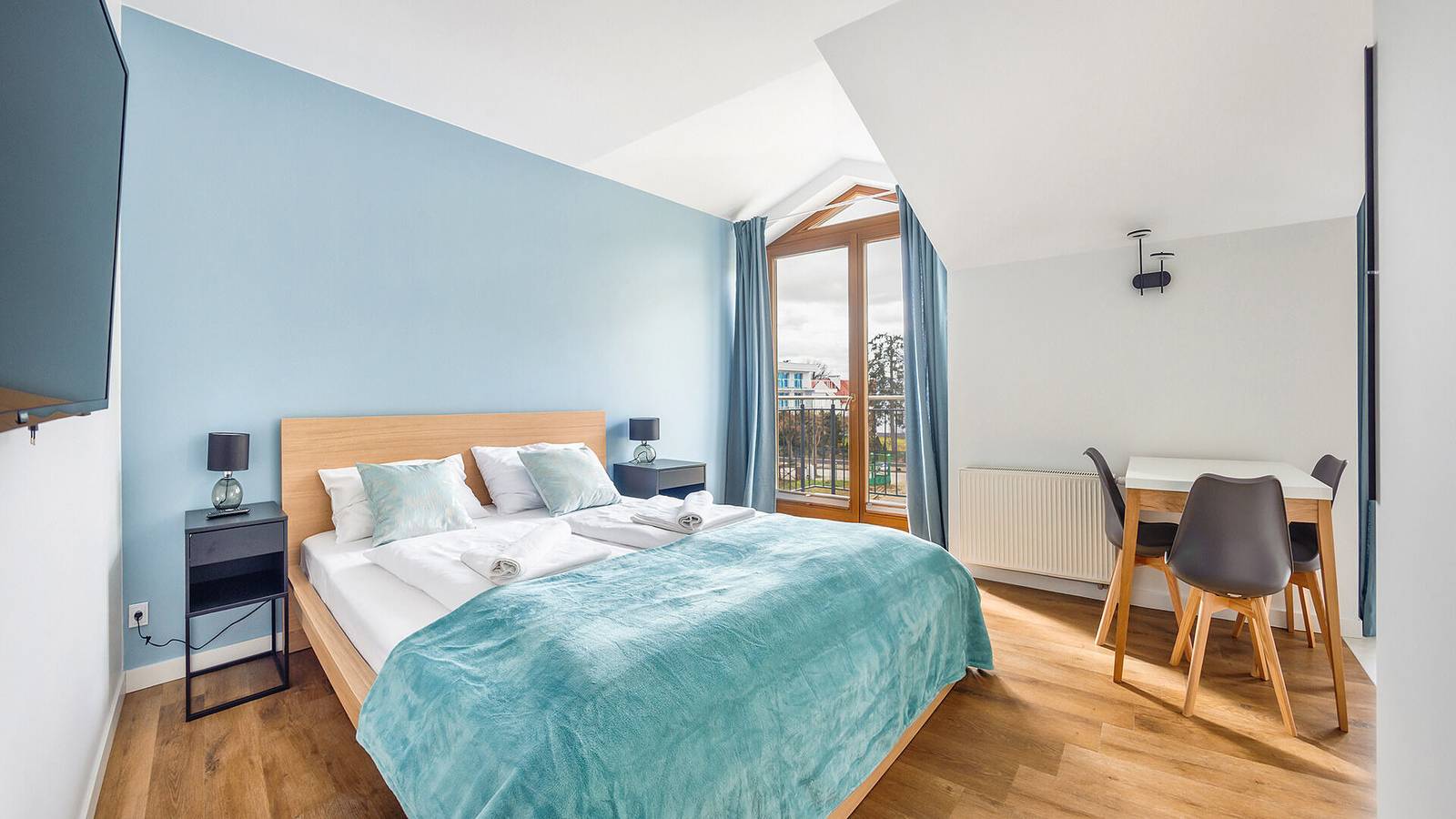 Ganze Ferienwohnung, Sun&Snow Promenade - Apartment 13 in Międzyzdroje, Misdroy (Gemeinde)