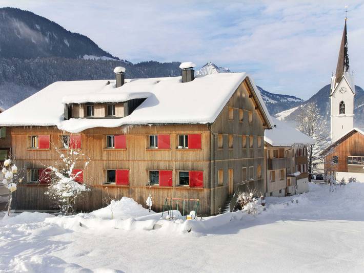 Hotel für 2 Personen, mit Balkon, kinderfreundlich in Bizau